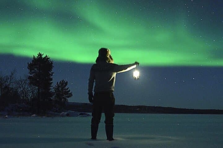 Luxury Aurora Tour with Finnish Delicacies & Private Guide