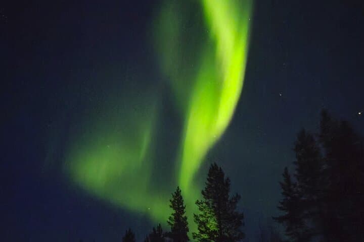 Luxury Aurora Tour with Finnish Delicacies & Private Guide
