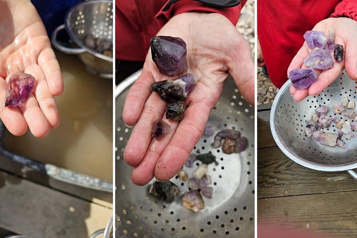 Winter Amethyst Mine Experience in Lapland