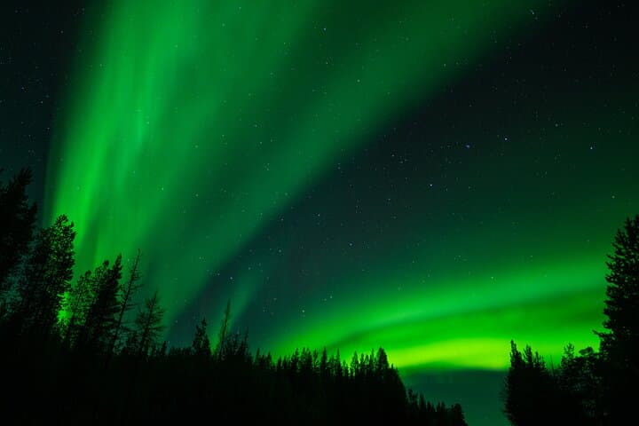 Aurora Hunting by Minivan in Ivalo, Inari or Saariselkä