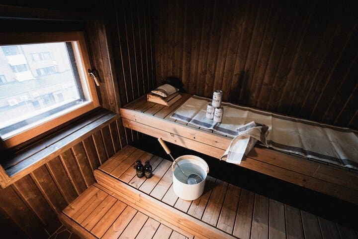 Private Sauna Retreat and Lounge in Rovaniemi