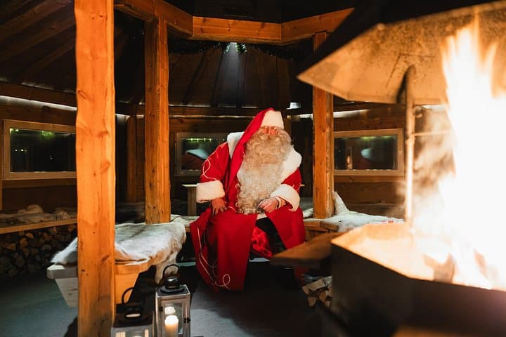 Experience to Meet Santa Claus at your Accommodation