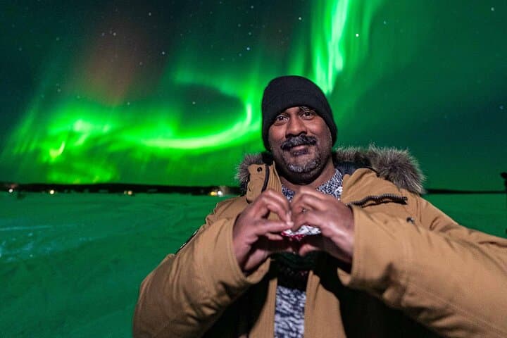 Rovaniemi: Northern Lights Tour with Guaranteed View