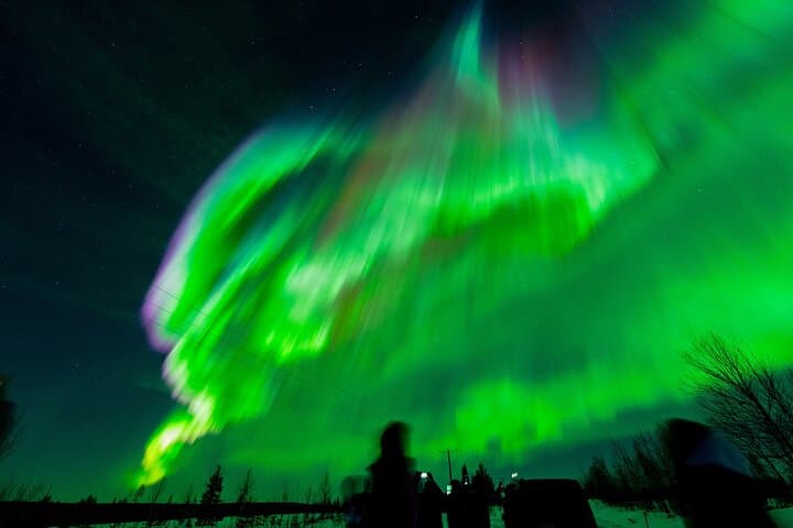 Rovaniemi: Northern Lights Tour with Guaranteed View