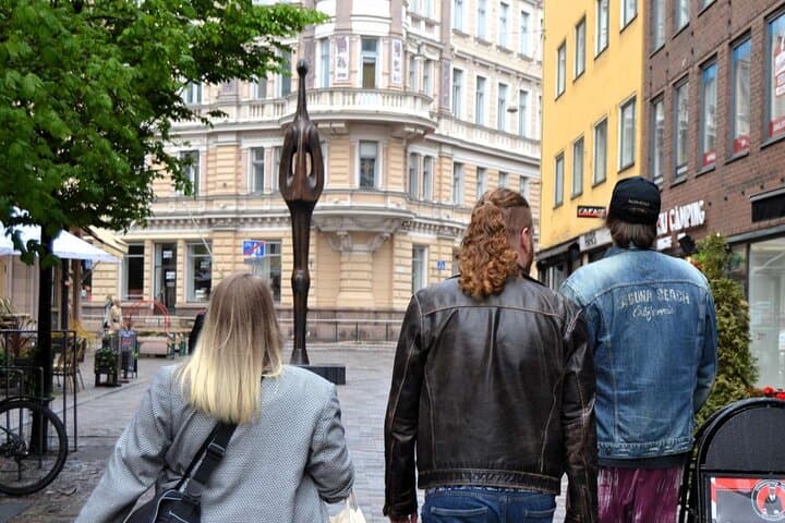 TAITO: The Helsinki Design, Industry & Architecture Walking Tour