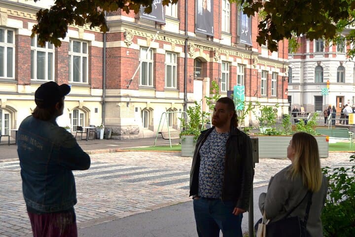 TAITO: The Helsinki Design, Industry & Architecture Walking Tour