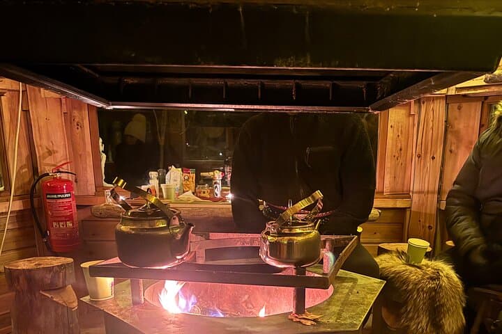 Levi Wilderness Dinner Experience