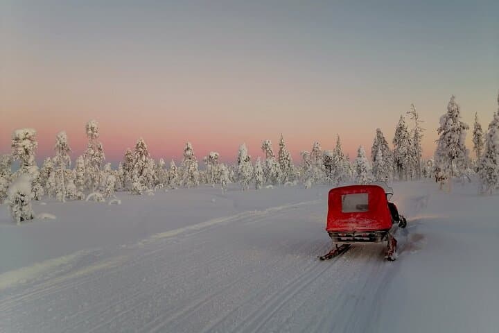 2-Hour Snowmobile Adventure in Rovaniemi (Private)