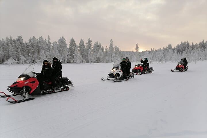 2-Hour Snowmobile Adventure in Rovaniemi (Private)