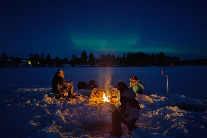 Snowmobile and Ice Fishing: a Quick Introduction (Private)