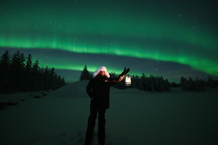 Rovaniemi: Guaranteed Northern Lights - Small Group & Photography