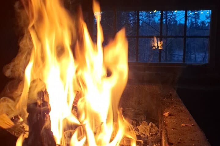Reindeer Farm Visit and Snowshoe Adventure in wilderness Raattama