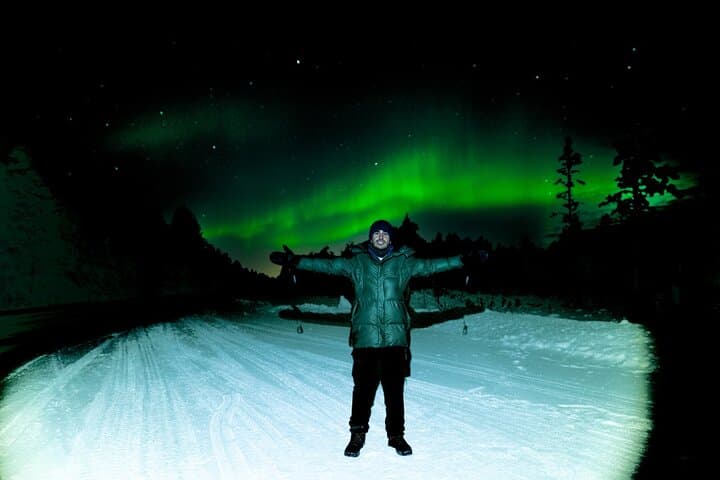 Northern Lights Rovaniemi: Guaranteed Tour with Local Guide