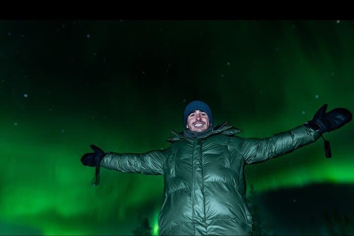 Northern Lights Rovaniemi: Guaranteed Tour with Local Guide