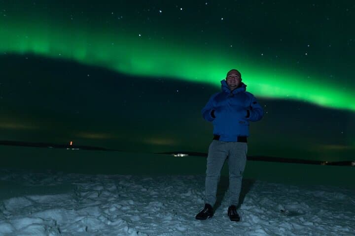 Northern Lights Rovaniemi: Guaranteed Tour with Local Guide