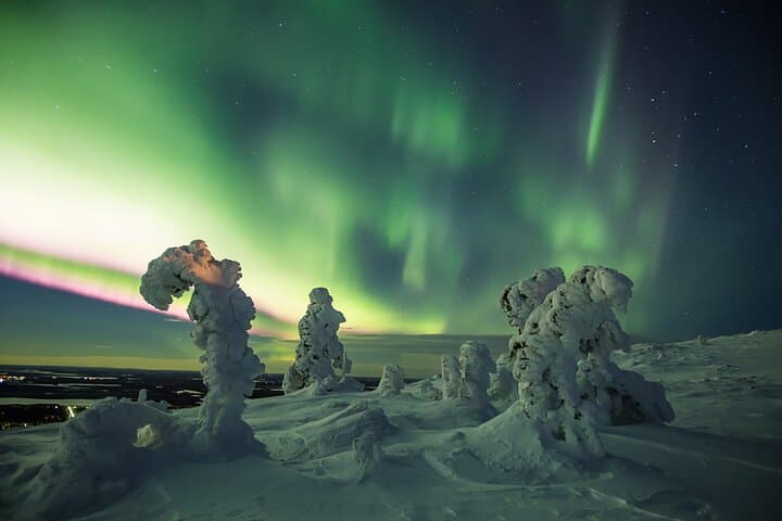 Rovaniemi Private 3 Hours Northern Lights Aurora Adventure Tour