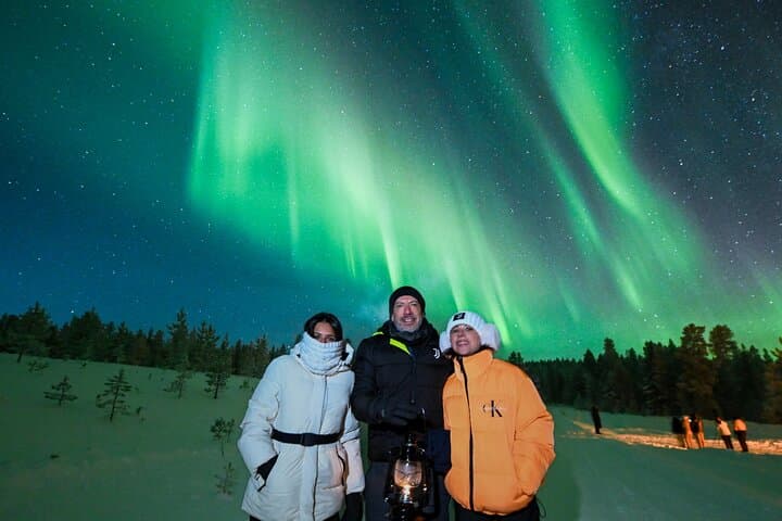 Rovaniemi: Guaranteed Northern Lights - Small Group & Photography