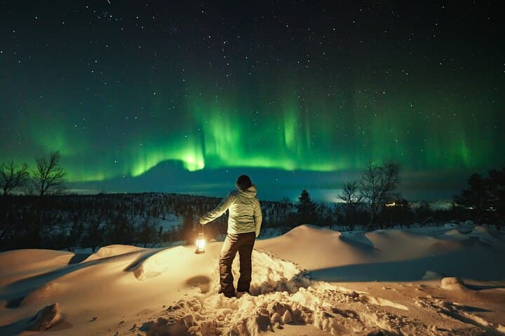 Rovaniemi: Private Aurora Hunt with Money Back Guarantee
