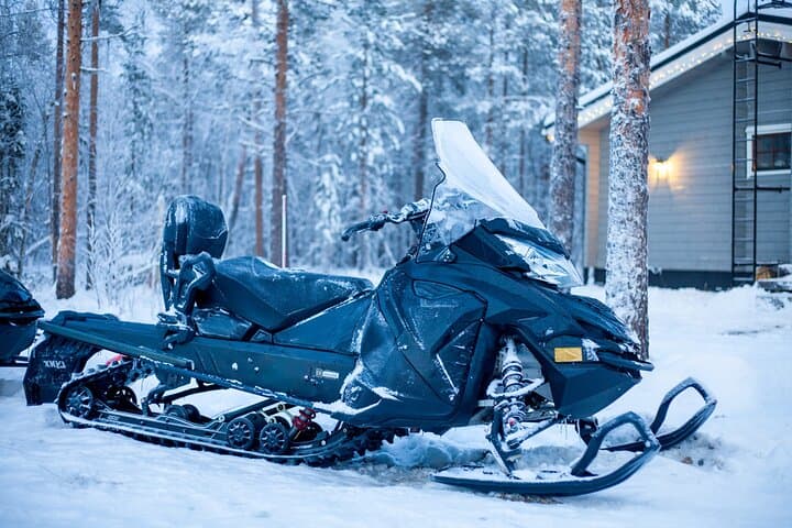 Starting point of our Snowmobile Safaris.