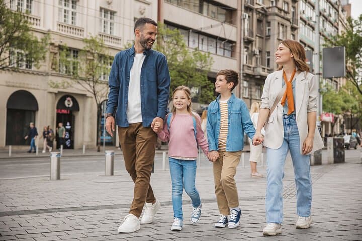 Joyful Family Walking Tour in Helsinki