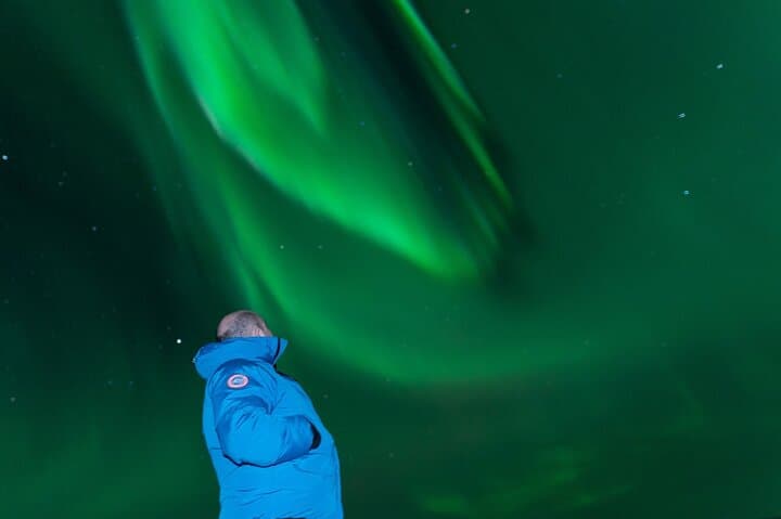 Ylläs and Levi: Guaranteed Northern Lights Tour with Local Guide