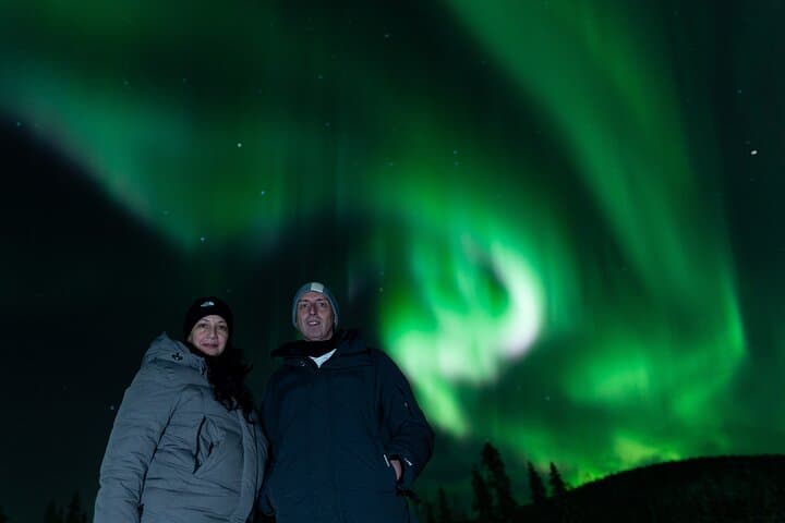Ylläs and Levi: Guaranteed Northern Lights Tour with Local Guide