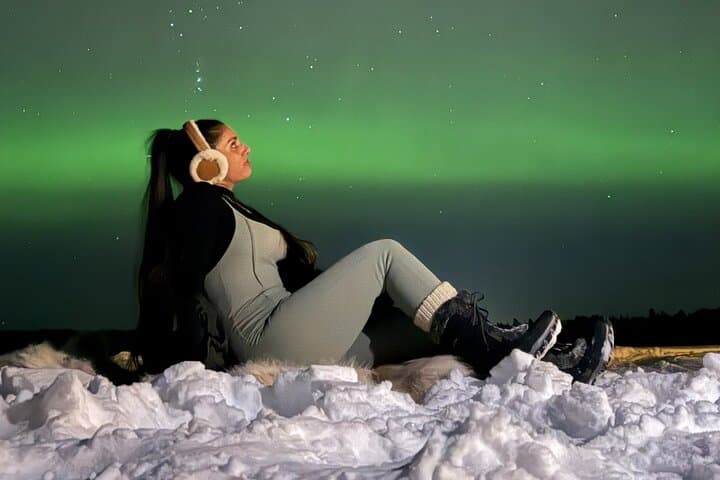 Northern Lights Adventure in the Wild with Campfire Treats