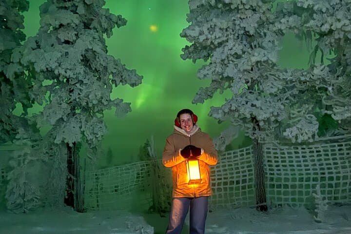 Northern Lights Adventure in the Wild with Campfire Treats