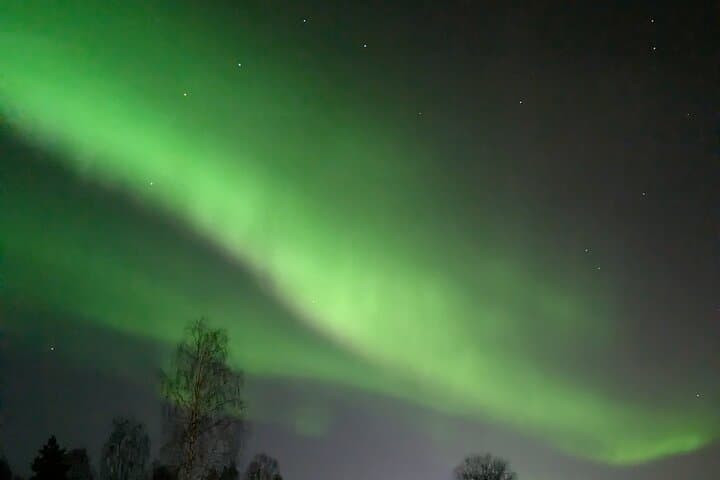 Northern Lights Walk to Old Kemi with BBQ and Arctic Views