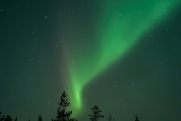 Northern Lights Walk to Old Kemi with BBQ and Arctic Views