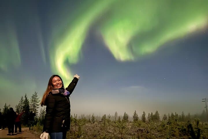 Guaranteed Northern Lights Tour in Rovaniemi