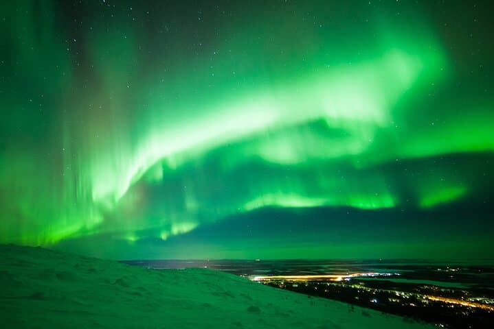 Rovaniemi Private 3 Hours Northern Lights Aurora Adventure Tour