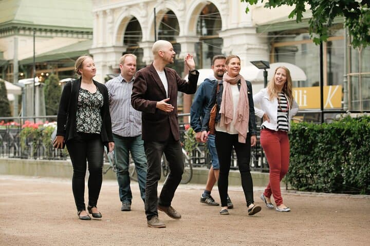 Helsinki Senate Square Private Walking Tour