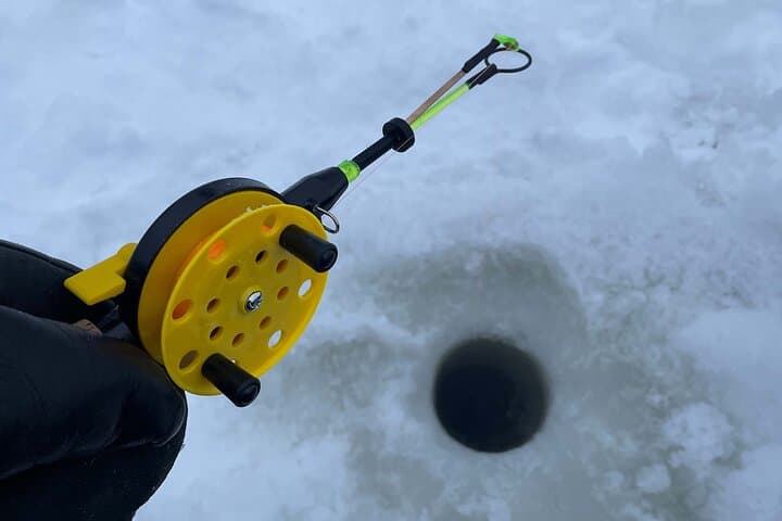 Private Ice Fishing Tour In Pyhätunturi