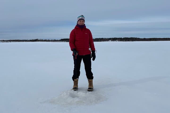 Private Ice Fishing Tour In Pyhätunturi