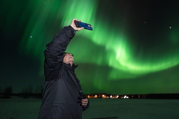 Northern Lights Hunting Photography Tour in Rovaniemi Finland