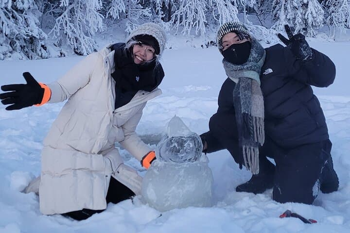 Rovaniemi: Niesikivalo Ice Fishing Adventure with Local Guide 6h