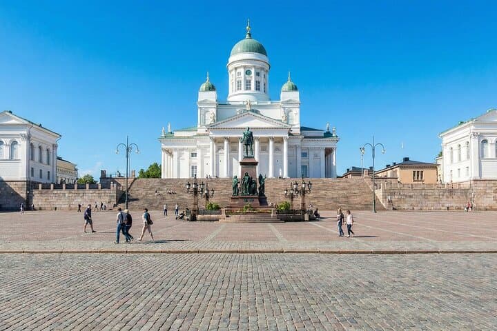 Helsinki Self Guided City Tour