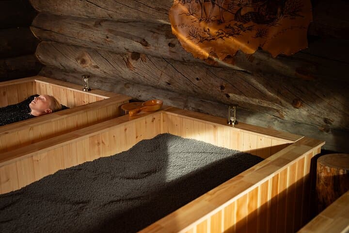 Lapland Arctic Spa Experience