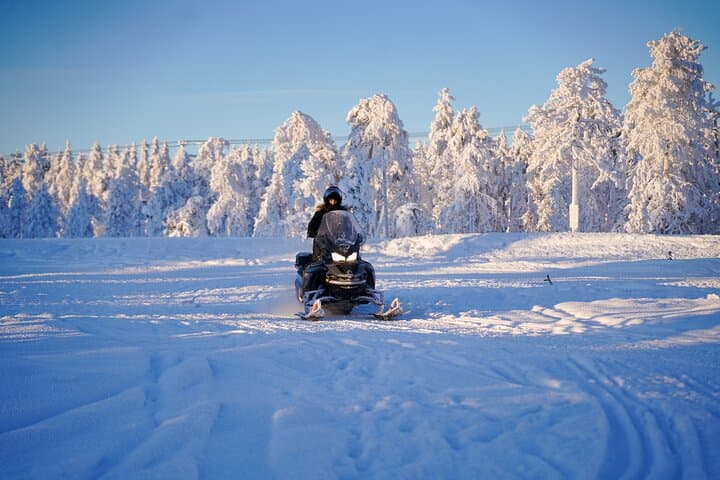 Family-Friendly Snowmobile Safari in Rovaniemi