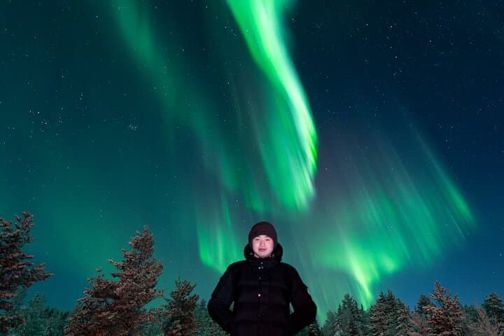 Northern Lights Tour Rovaniemi Guaranteed Aurora