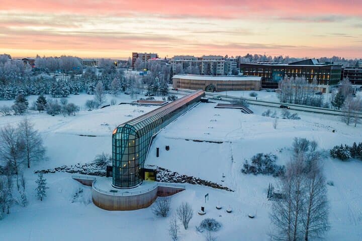 Rovaniemi: Daytrip Santa Village, Arktikum, Lunch and Photo