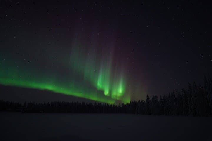 Northern Lights tour Rovaniemi Unlimited KM Hunting & HD Pictures