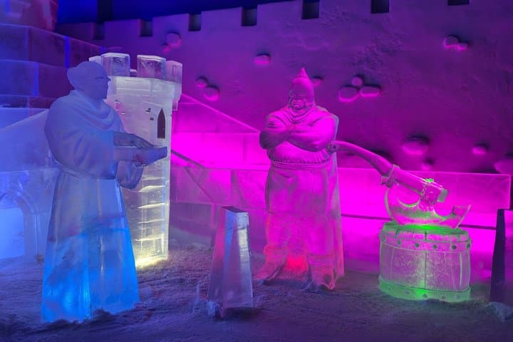 SnowExperience and Gemstone Exhibition Ticket