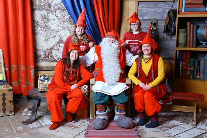Santa Claus Village Day Tour with Hotel Pick up & Drop off