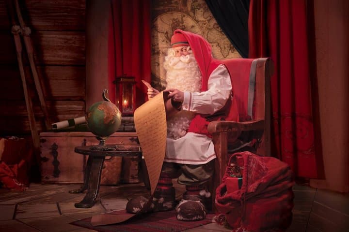 Santa's Village Adventure: Husky, Reindeer, Buffet, Certificate