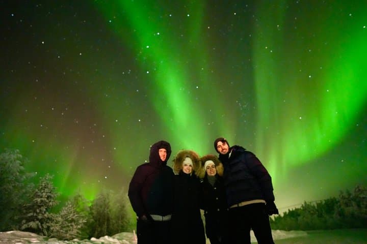 Northern Lights Chase – 100% Guaranteed Aurora or Full Refund