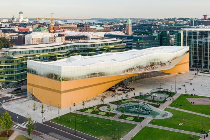 Helsinki Private Tour from Cruise Port