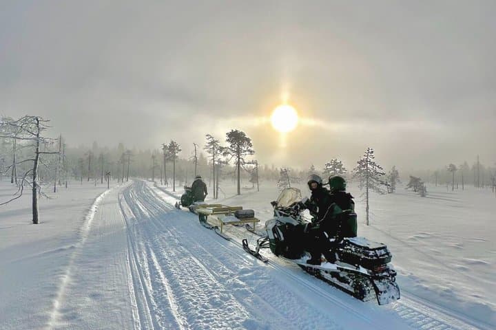 Snowmobile Safari to the Wilderness