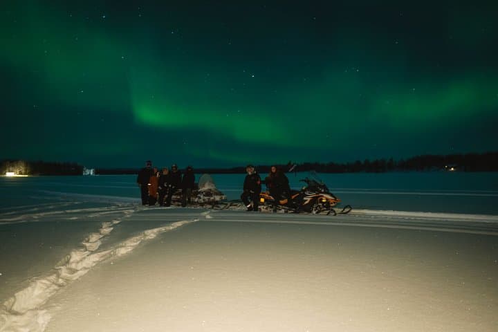 Northern Lights Tour Sleigh Ride